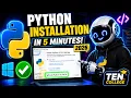 Python Installation on Windows 2026 Install Python in 5 Minutes