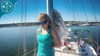 Lazy Sunday Sailing on Lake Travis