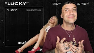 rene rapp lucky reaction