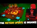 Download Lagu The New METEOR SHOWER Update is INSANE!! | 99 Nights in a Forest