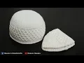 Download Lagu Crochet || Tutorial Peci/ Kopiah Rajut Motif Wajik - Kufi Hat [Subtitles Available]