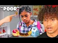 Download Lagu GIRL GETS BULLIED FOR HER LUNCH!