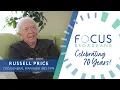 Internet s early days with Russell Price FOCUS Broadband Celebrating 70 Years