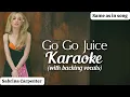 Download Lagu Karaoke | Go Go Juice Sabrina Carpenter (with backing vocals) (same as in the song instrumental)
