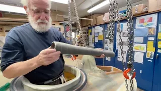 11 Oct 2023 Aft drain + idea for mizzen