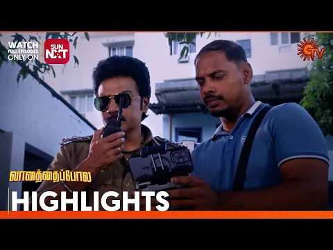 Download MP3 Vanathai Pola - Highlights | 27 April 2024 | Tamil Serial | Sun TV