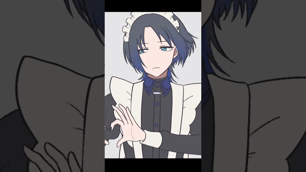 【モエチャッカファイア】アニメMVイケメン女子がかっこよく #歌ってみた  #hololivedev_is #ホロライブ