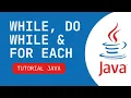 Tutorial Pemrograman Bahasa Java Dasar While Do While dan For Each Loop