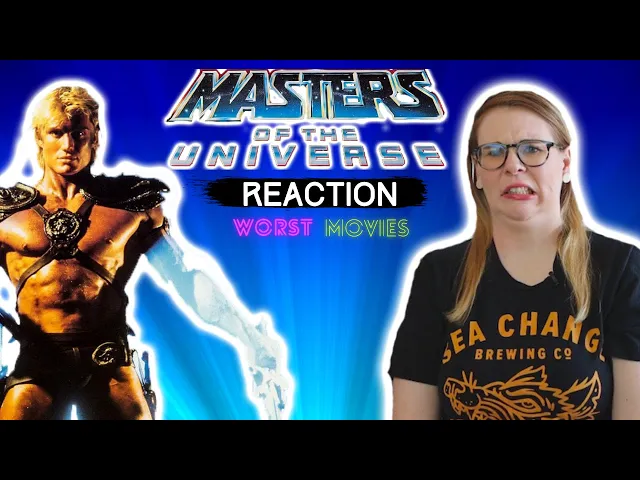 MASTERS OF THE UNIVERSE (1987)  REACTION VIDEO AND REVIEW! FIRST TIME WATCHING!