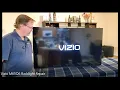 Vizio M65Q6 Backlight Repair Stressful