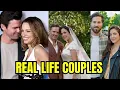 When Calls The Heart Real Life Couples Erin Krakow Kevin McGarry Chris McNally Ben Rosenbaum