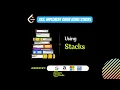 HOW TO Implement Queue using Stacks - Leetcode 232