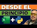 Aprende Python en Excel desde CERO El Tutorial Mas Facil y Rapido para Principiantes