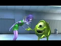 Mike Celia Fight Monsters Inc 2001 Movie Scenes