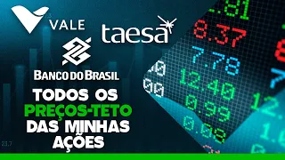 ATUALIZANDO MEU PREÇO-TETO DAS AÇÕES PREVIDENCIÁRIAS PARA 2025 DA MINHA CARTEIRA
