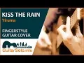 Download Lagu Yiruma. Kiss the Rain. Guitar Cover (Fingerstyle)