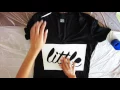 Shirts for Reveal Night - How To DIY