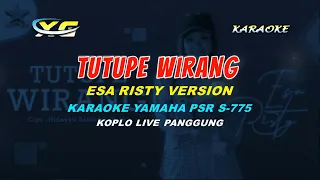 Download TUTUPE WIRANG ESA RISTY KARAOKE (YAMAHA PSR - S 775) MP3