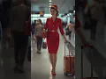 Download Lagu beautiful elegant flight attendant