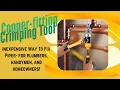 Fix Copper Pipes In Your Home Anbull Press Tool Review