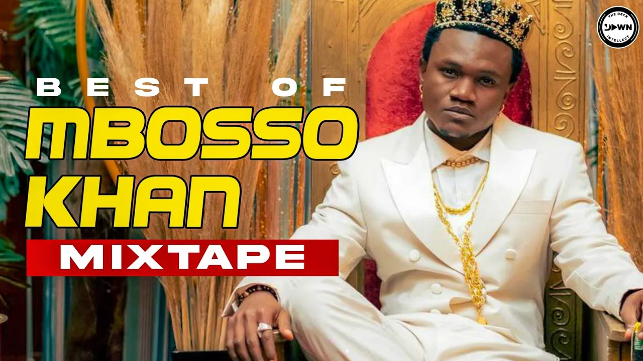 BEST OF MBOSSO KHAN LOVE SONGS 2023 MIXTAPE - DJ DAWN | THE CERTIFIED EPISODE 3 (OFFICIAL VIDEO)