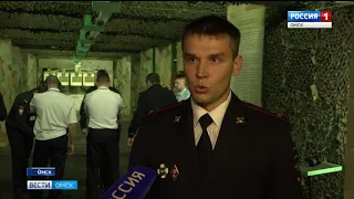 83 оперуполномоченных уголовного розыска со всех уголков России съехались в Омск
