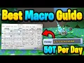 How To Macro 50 TRILLION A DAY With Natro Macro