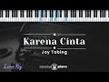 Download Lagu Karena Cinta - Joy Tobing (KARAOKE PIANO - LOWER KEY)