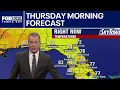 Tampa weather Thursday morning forecast