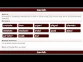 banish Thesaurus Synonyms Vocabulary Development English Practice for Fluency