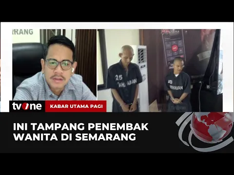 MENGEJUTKAN! Pengakuan Pria di Semarang Tembak Teman Wanita Anaknya