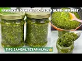 Download Lagu RESEP TIPS RAHASIA SAMBAL IJO WARNANYA TETAP HIJAU DAN TAHAN LAMA