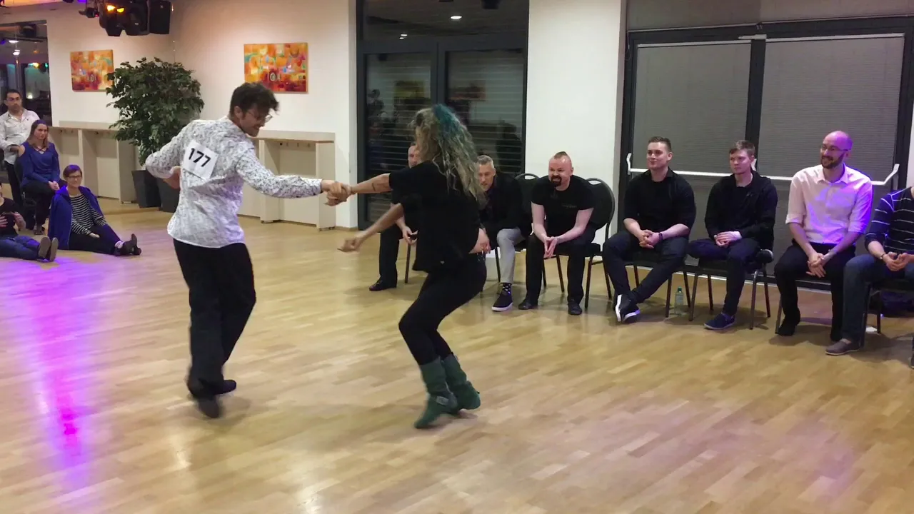 Ludovic Franc & Karin Kakun - AllStar Finals - Swingvester 2018