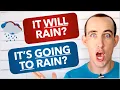EXPLAINED Will v Be Going To v Present Continuous
