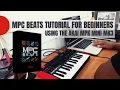 MPC Beats Beginner Tutorial Making A Beat With The AKAI MPK Mini MK3