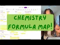 General Chemistry MCAT Formula Map