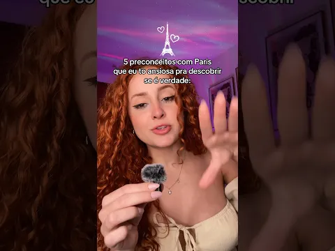 5 coisas pra descobrir se é verdade, em Paris 👀🇫🇷 #viagem