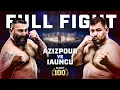 Lagu FULL FIGHT: Iraj Azizpour vs. Ionut Iancu | GLORY 100