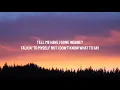 Kygo & OneRepublic - Lose Somebody (Lyrics)