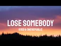 Download Lagu Kygo & OneRepublic - Lose Somebodys