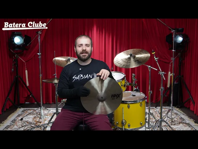 Kit de Pratos Sabian HHX Complex Pack 15005XCNP com Chimbal 14