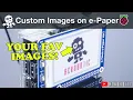 Raspberry Pi Displaying Custom Images on e--Ink HAT