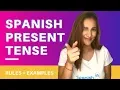 Spanish Present Tense Regular - AR