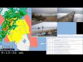 LIVE Daytona Beach Weather Radio with Live Radar Tornado Watch For All Of Central FL