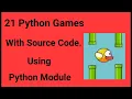 Free Python Games with Source Code using Python Freegames module priyansh Jain python projects
