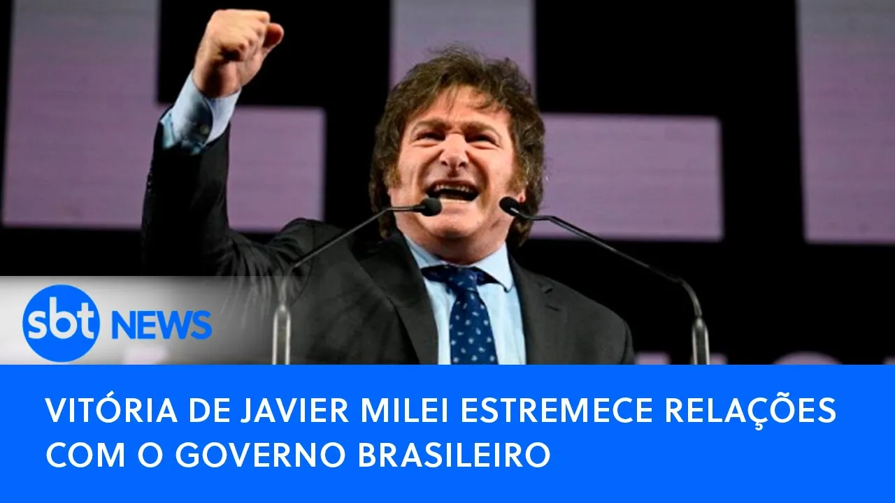 ????Poder Expresso: Vitória de Javier Milei estremece relações com o governo brasileiro
