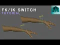 AUTODESK MAYA - FK IK Switch Tutorial