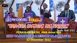 natal ama ina hkbp rajamaligas 2 sambutan dan harapan kaum bapak dan ibu ceritahkbprajamaligas2