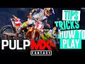 PulpMX Fantasy - 10 Ways to Win Your League Best Tips for MAX POINTS