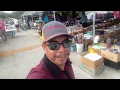 Visitando la flea market la Roja Bradenton Florida
